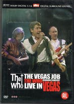 dvd - The Who - The Vegas Job - The Who Reunion Concert L..., Verzenden, Zo goed als nieuw