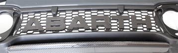Fiat Abarth 595 2016-> Carbon Fiber Voor Logo Letters, Verzenden