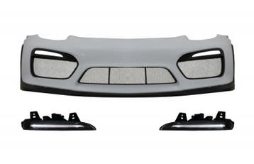 Voorbumper met DRL LED geschikt voor Porsche Cayman 981C &, Ophalen of Verzenden, Nieuw