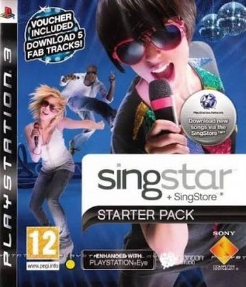Singstar Starter Pack (PS3 Games), Ophalen of Verzenden, Zo goed als nieuw