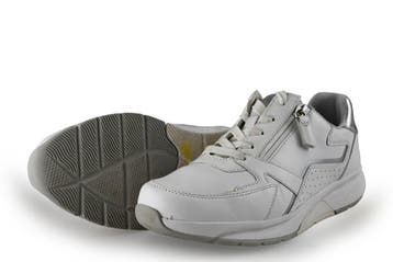 Gabor Sneakers in maat 38½ Wit, Verzenden, Wit, Gabor, Sneakers of Gympen