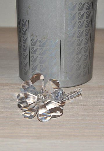 Swarovski - Figuur - Four Leave Clover 212101 - Box -