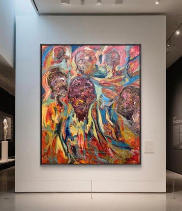 Cosmin Marian Guta (1994) - “Antigone” - 162x132 cm