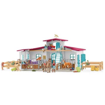 schleich HORSE CLUB Manege (miniatuur), Kinderen en Baby's, Speelgoed | Overig, Verzenden, Nieuw