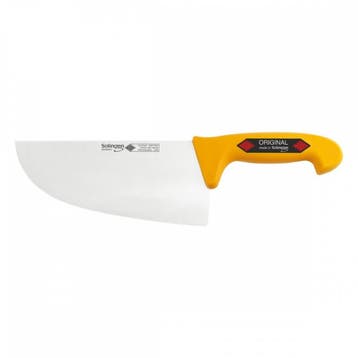 Eikaso Solingen Slagersmes Extra Breed – 26 cm Lemmet –, Ophalen of Verzenden, Nieuw, Rvs of Chroom