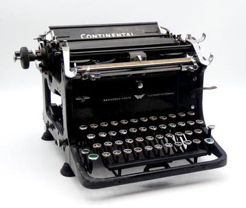 Wanderer-Werke AG Continental Standard - Typemachine -