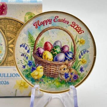 Wereldwijd. 2026 – Easter – 1 oz Silver coin – Ag .999