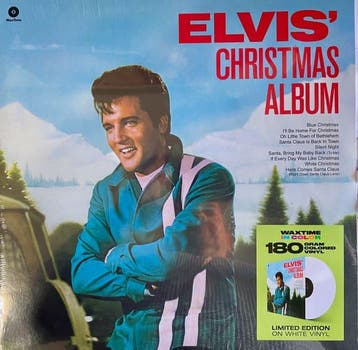 Elvis Presley – Elvis Christmas Album 8436559468404 (1-12-, Ophalen of Verzenden, Nieuw in verpakking