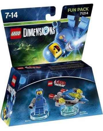 LEGO Dimensions 71214 Fun Pack (Benny + Bennys Spaceship) (, Verzenden, Nieuw