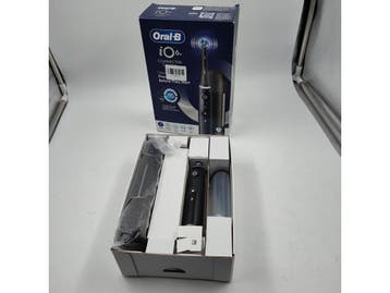 Oral-B iO Series 6N - Elektrische Tandenborstel - 5, Sieraden, Tassen en Uiterlijk, Verzenden, Zo goed als nieuw