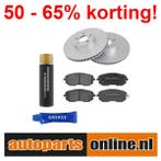 Remschijven + Remblokken Subaru Forester voorzijde, Verzenden, Nieuw, Subaru