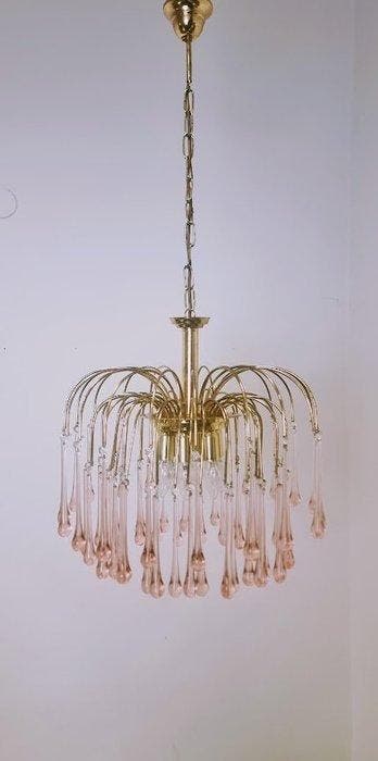 Kolarz - Kroonluchter - Wasserfall Design, Druppellamp -