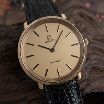 Omega - De Ville - Zonder minimumprijs - 111 0107 - Heren -, Nieuw