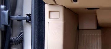 BMW 3-Serie E90/E91/E92/E93 OBD afdekkap beige, Auto-onderdelen, Nieuw, BMW