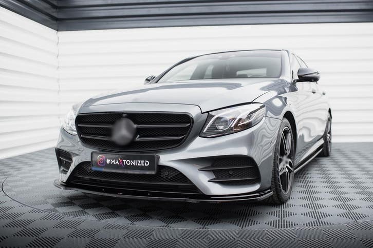 Front splitter voor Mercedes Benz W213 AMG Line / E43/ E53, Auto diversen, Tuning en Styling, Ophalen of Verzenden