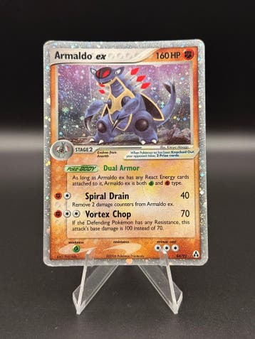 Pokemon Ex Legend Maker Armaldo EX (Zoom in for scratches) #, Hobby en Vrije tijd, Verzamelkaartspellen | Pokémon, Verzenden, Nieuw