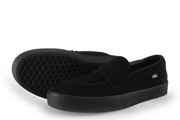 Vans Loafers in maat 42 Zwart, Loafers, Verzenden, Zwart, Zo goed als nieuw