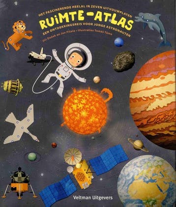 Ruimte-Atlas | Jiri Dusek; Jan Pisala | Nieuw, Ophalen of Verzenden, Nieuw, Jiri Dusek; Jan Pisala