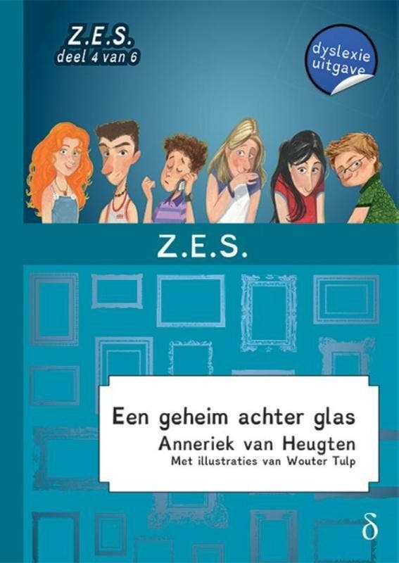 Een geheim achter glas / De Z.E.S. / 4 9789463240383, Boeken, Kinderboeken | Jeugd | 10 tot 12 jaar, Gelezen, Verzenden
