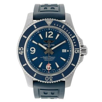 Breitling - Superocean - Zonder minimumprijs - A17367 -, Sieraden, Tassen en Uiterlijk, Horloges | Heren, Nieuw