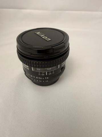 Nikon AF Nikkor 20mm f/2.8D Objectief - Goed Default Title, Ophalen of Verzenden, Nieuw