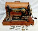 Singer 28K (1901) Naaimachine - (werkende staat) - Hout,