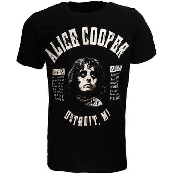 Alice Cooper School’s Out Lyrics T-Shirt, Verzenden, Nieuw