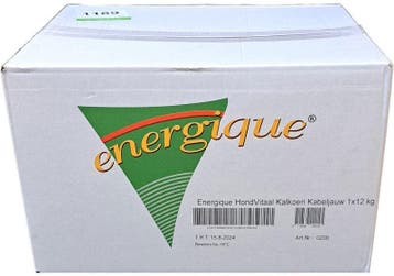 ENERGIQUE NR 1 VOLWASSEN HOND 12 KG