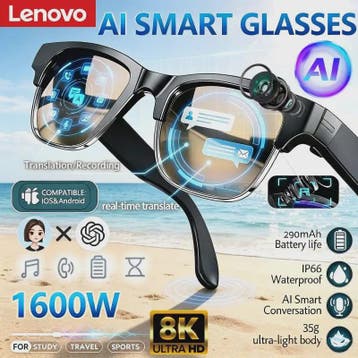 Slimme Zonnebril met Bluetooth: Handsfree Bellen, Muziek & A, Verzenden, Nieuw