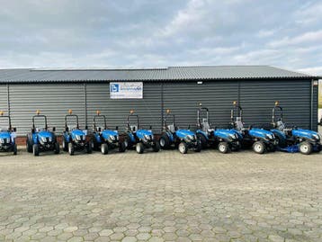 Solis 26 HST minitractor NIEUW met frontlader €245 LEASE, Ophalen, Nieuw, Overige merken, Tot 2500