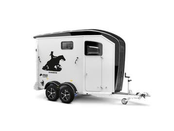 Humbaur Areion Pro Western Paardentrailer, Ophalen, Nieuw