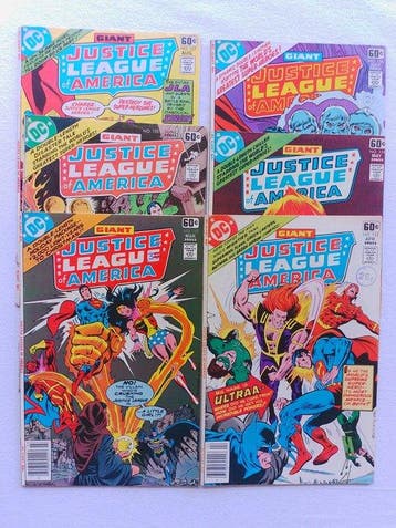 Justice League of America #152 to 157 - Consecutive Run - 6, Boeken, Nieuw