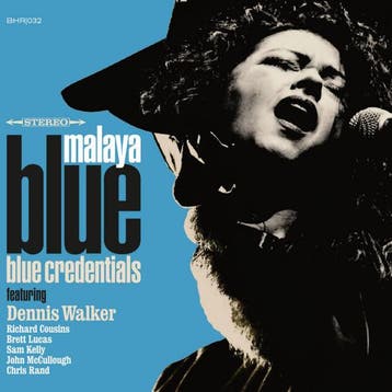 cd - Malaya Blue - Blue Credentials, Verzenden, Nieuw in verpakking