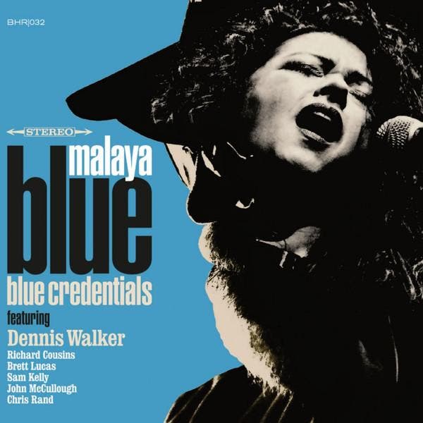 cd - Malaya Blue - Blue Credentials, Cd's en Dvd's, Cd's | Jazz en Blues, Nieuw in verpakking, Verzenden