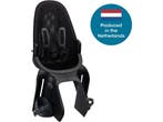 Qibbel Air - Fietsstoeltje Achter - Quick Connect - Midnight, Verzenden, Zo goed als nieuw, Qibbel