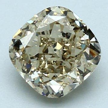 Zonder minimumprijs - 1 pcs Diamant (Natuurlijk gekleurd) -, Nieuw
