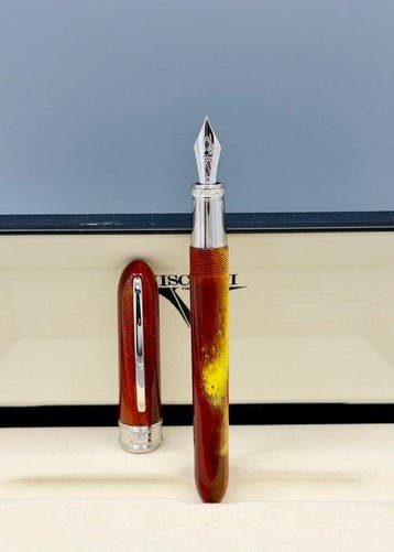 Visconti - Van Gogh Sandal Brown - Vulpen, Nieuw