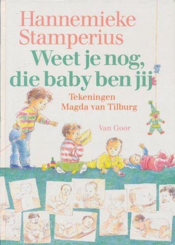 WEET JE NOG, DIE BABY BEN JY - STAMPERIUS 9789000027019, Boeken, Verzenden, Gelezen, STAMPERIUS