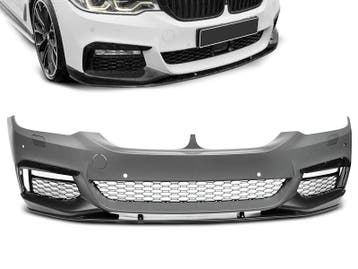 Voorbumper | geschikt voor BMW | 5-serie 17-20 4d sed. G30 /, Verzenden, Nieuw, BMW