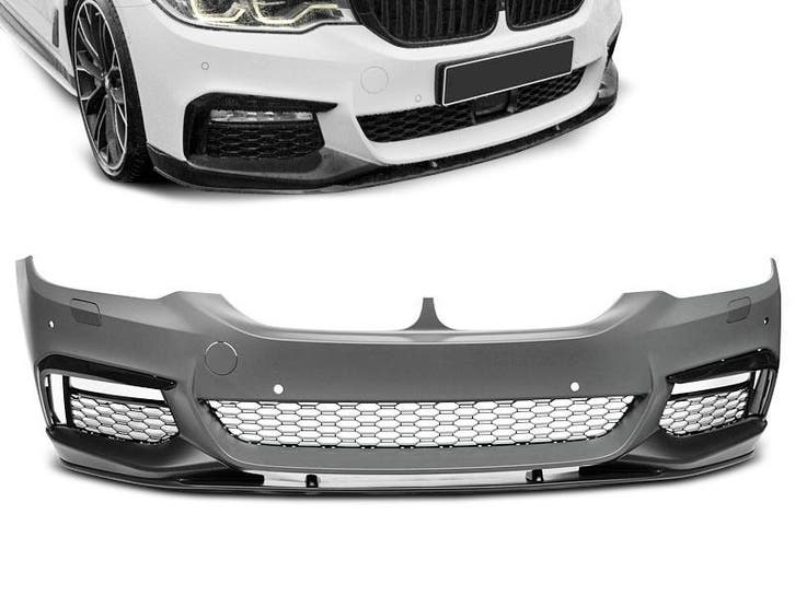 Voorbumper | geschikt voor BMW | 5-serie 17-20 4d sed. G30 /, Auto-onderdelen, Carrosserie en Plaatwerk, Nieuw, BMW, Verzenden