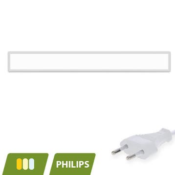 BACK-LIT LED PANEEL | PONTUS | 150X20CM | 30W | CCT-SWITCH, Ophalen of Verzenden, Nieuw in verpakking