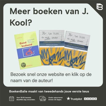 Ho, tot hier en niet verder ... ! 9789033459931 J. Kool, Verzenden, Gelezen, J. Kool
