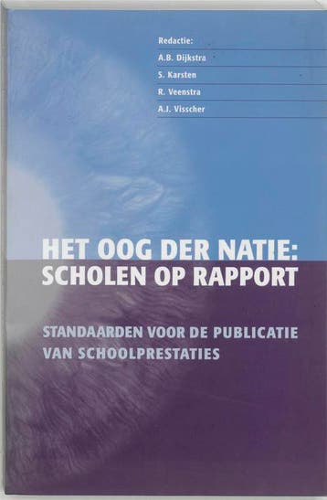 Het oog der natie 9789023237235, Verzenden, Gelezen