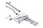 Cat-back uitlaatsysteem | New Mini Mk3 (F55) Mini Cooper S 2, Verzenden, Nieuw