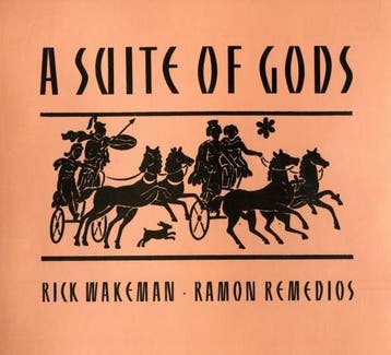 cd - Rick Wakeman - Ramon Remedios - A Suite Of Gods, Verzenden, Zo goed als nieuw