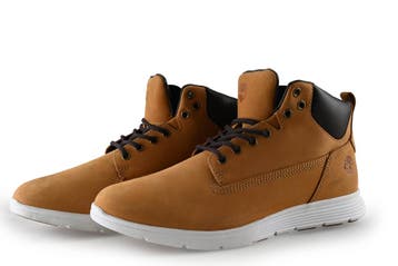 Timberland Veterboots in maat 42 Cognac, Overige kleuren, Verzenden, Timberland, Boots