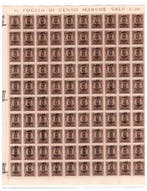 Koninkrijk Italië 1944/1944 - Geautoriseerd, Gestempeld