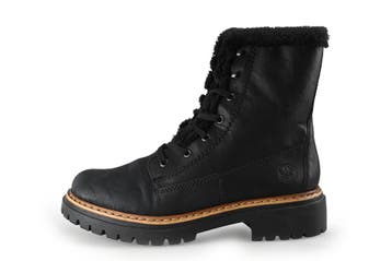 Rieker Veterboots in maat 43 Zwart, Kleding | Heren, Verzenden, Zwart, Boots, Zo goed als nieuw