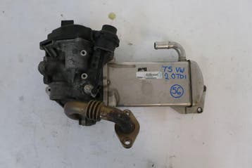 EGR koeler Volkswagen Transporter T5 Lift 2.0TDI, Verzenden, Gebruikt