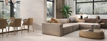 Vloertegel/Wandtegel Beige 60x120cm (Vloeren), 60 cm of meer, Nieuw, Ophalen of Verzenden, 10 m² of meer